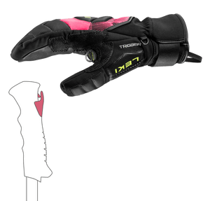 Leki WCR Core TR Ski Race Mittens