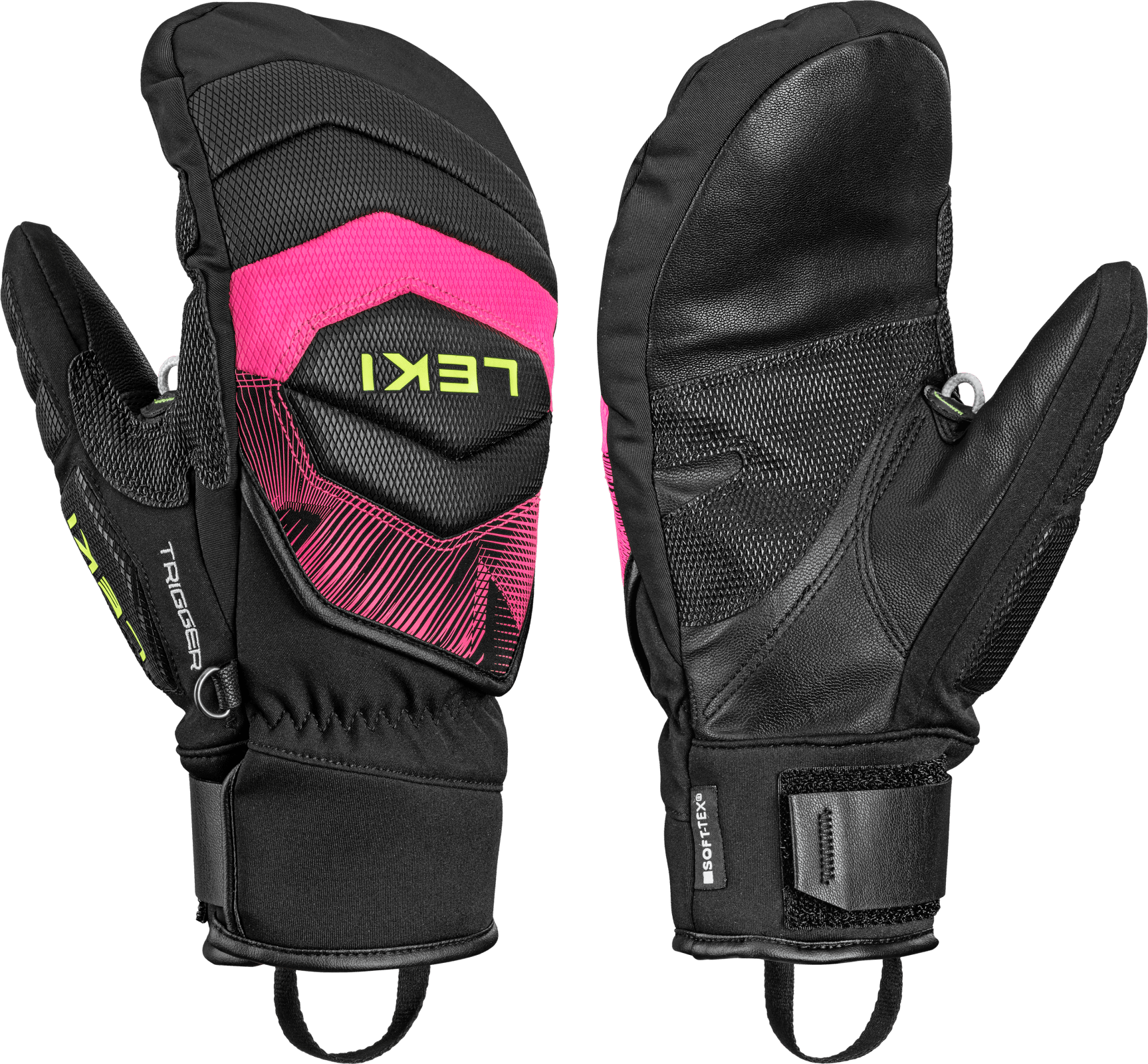 Leki WCR Core TR Ski Race Mittens