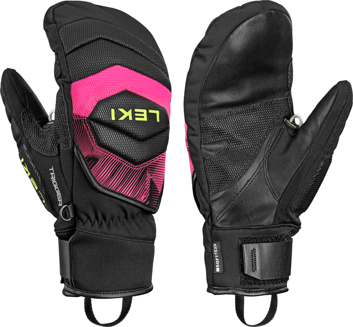 Leki WCR Core TR Ski Race Mittens