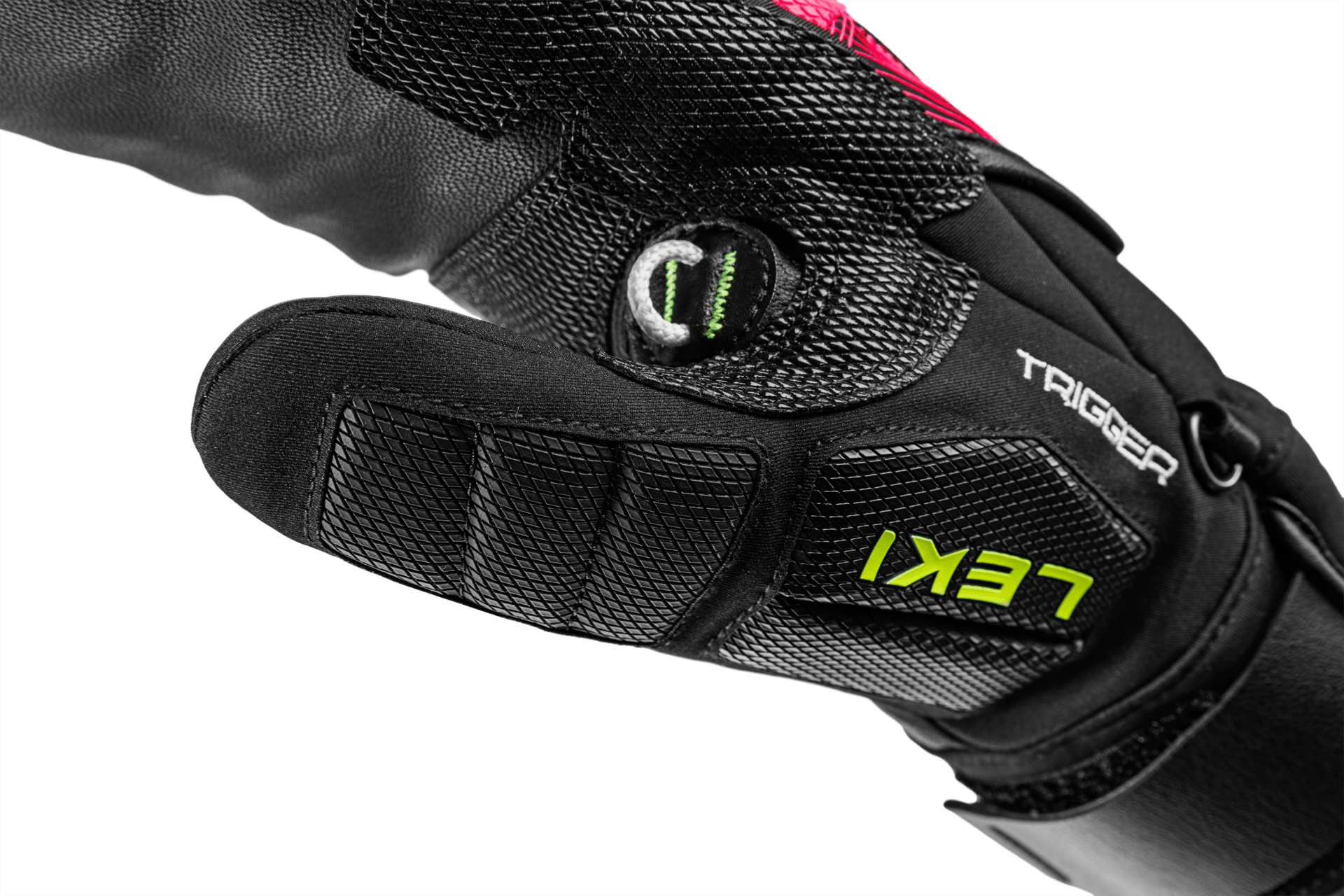 Leki WCR Core TR Ski Race Mittens