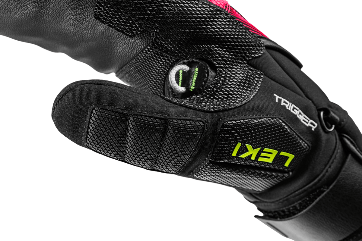 Leki WCR Core TR Ski Race Mittens