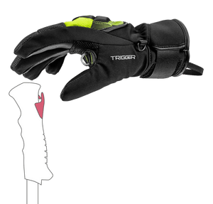 Leki WCR Core TR Junior Ski Race Gloves