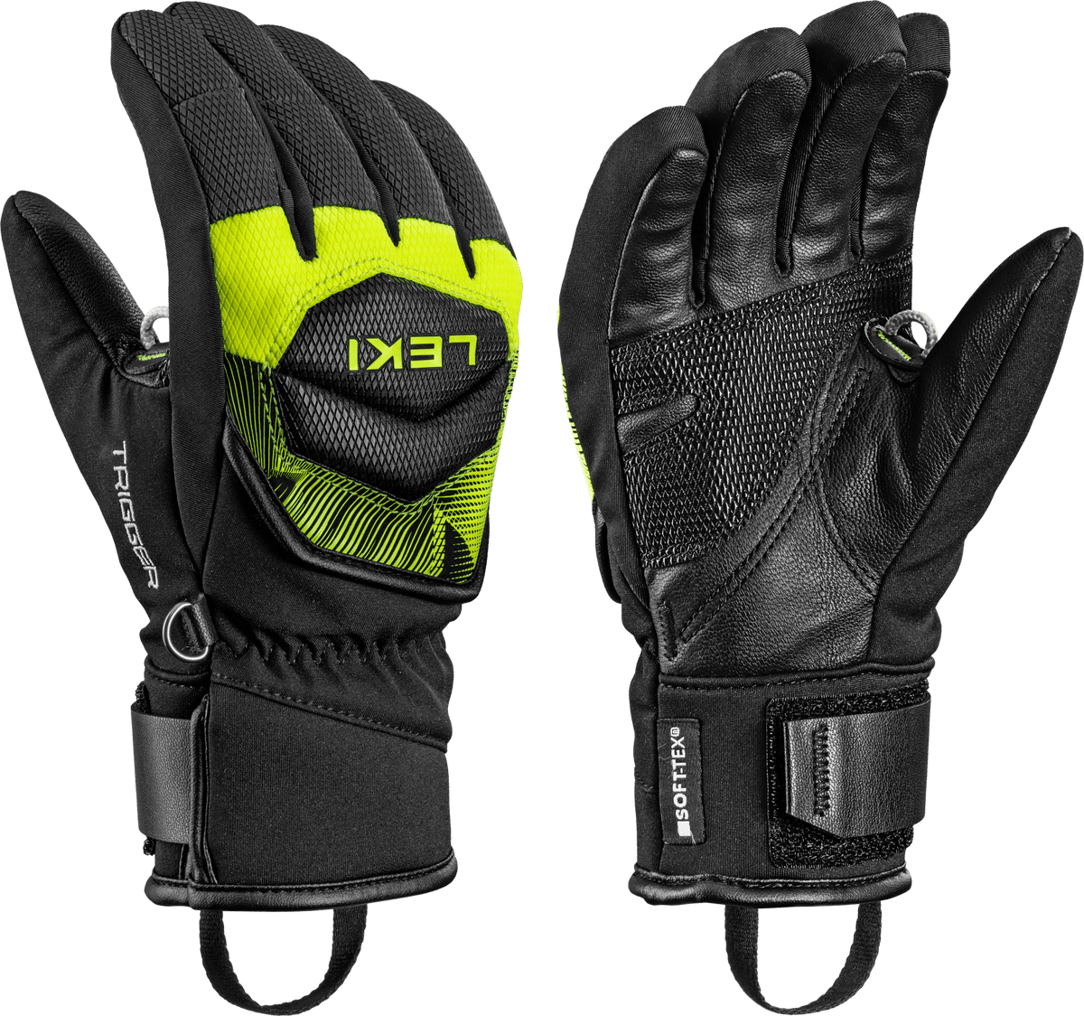 Leki WCR Core TR Junior Ski Race Gloves