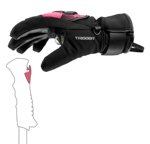 Leki WCR Core TR Junior Ski Race Gloves