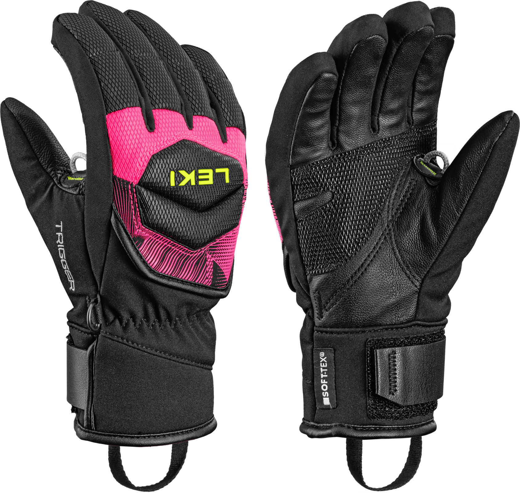Leki WCR Core TR Junior Ski Race Gloves