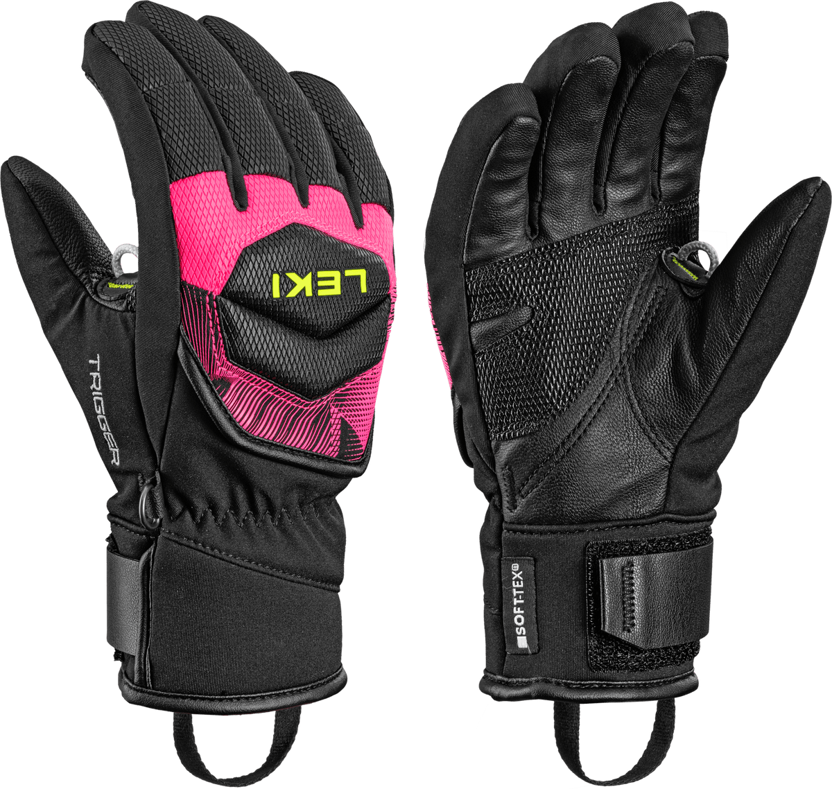 Leki WCR Core TR Junior Ski Race Gloves