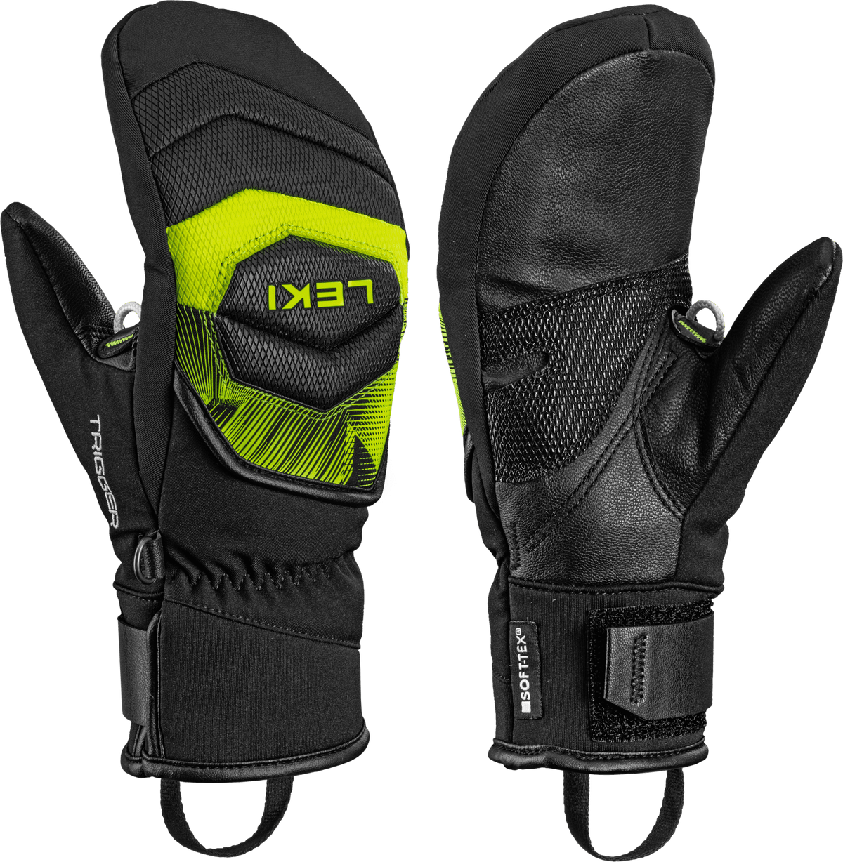 Leki WCR Core TR Junior Ski Race Mittens