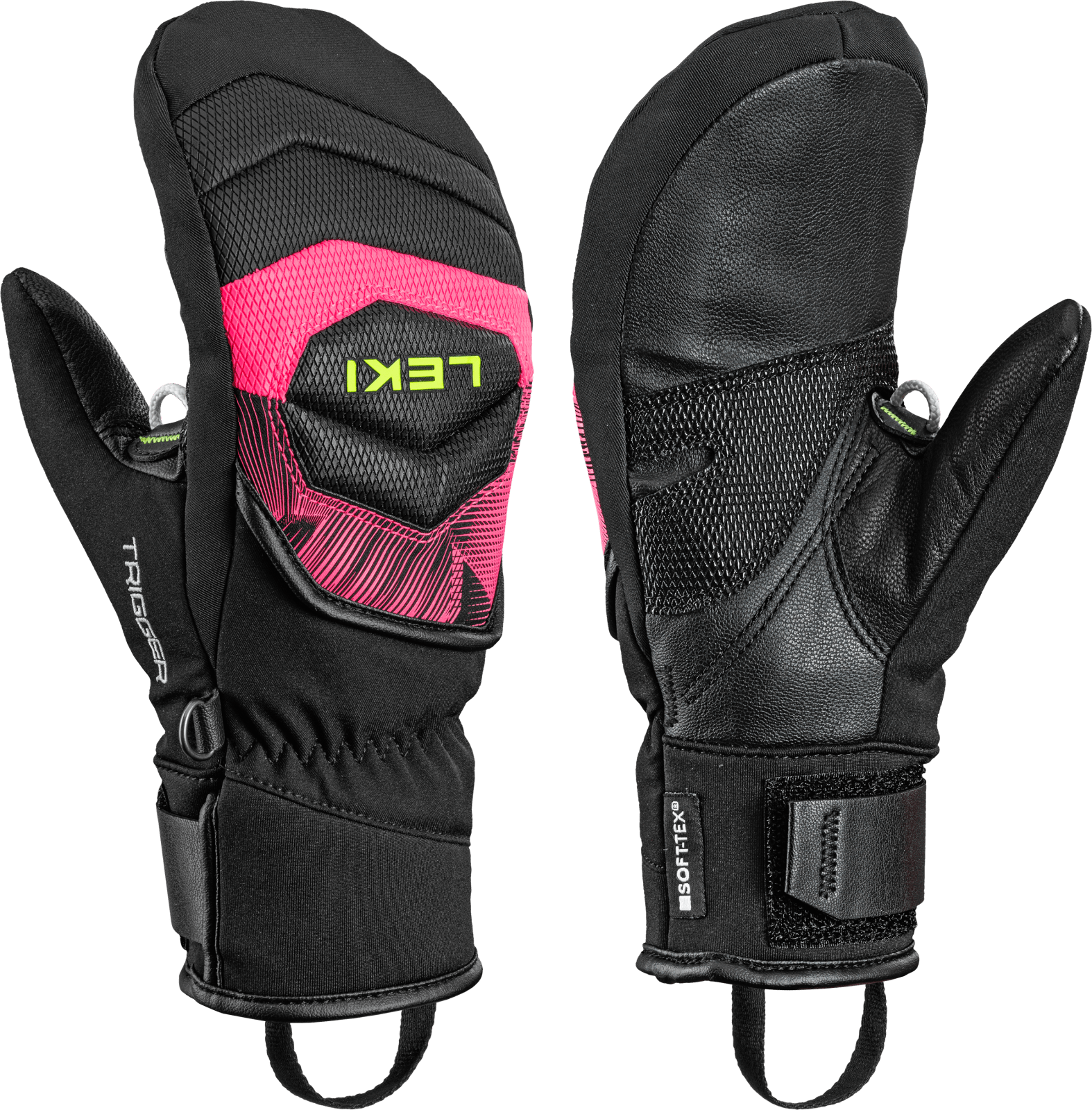 Leki WCR Core TR Junior Ski Race Mittens