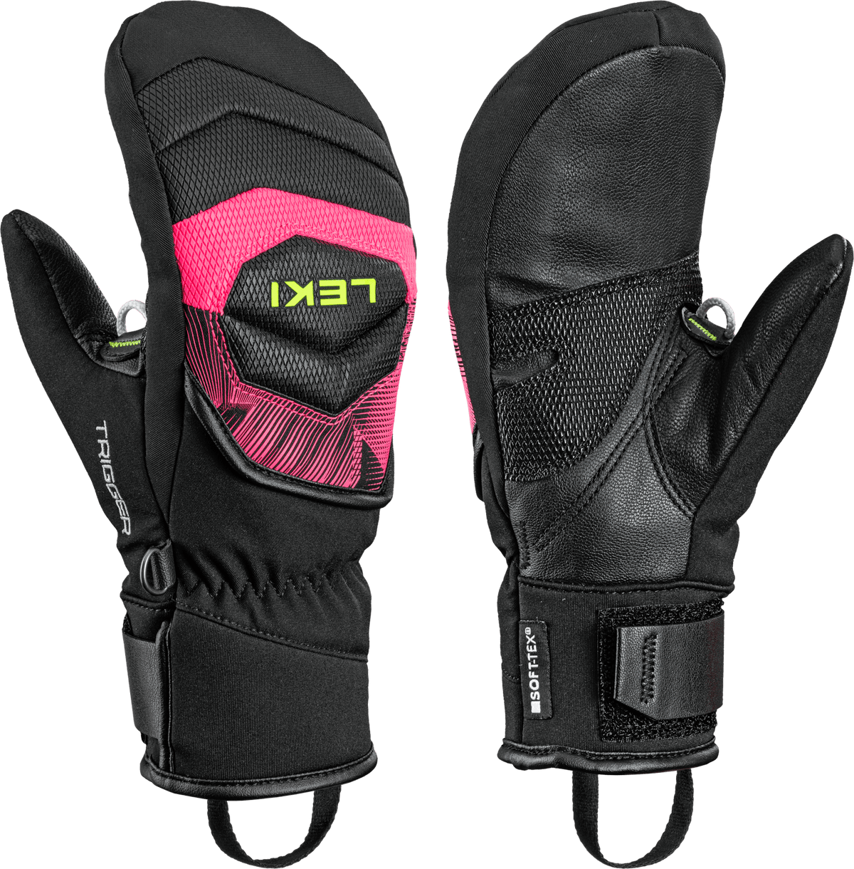 Leki WCR Core TR Junior Ski Race Mittens