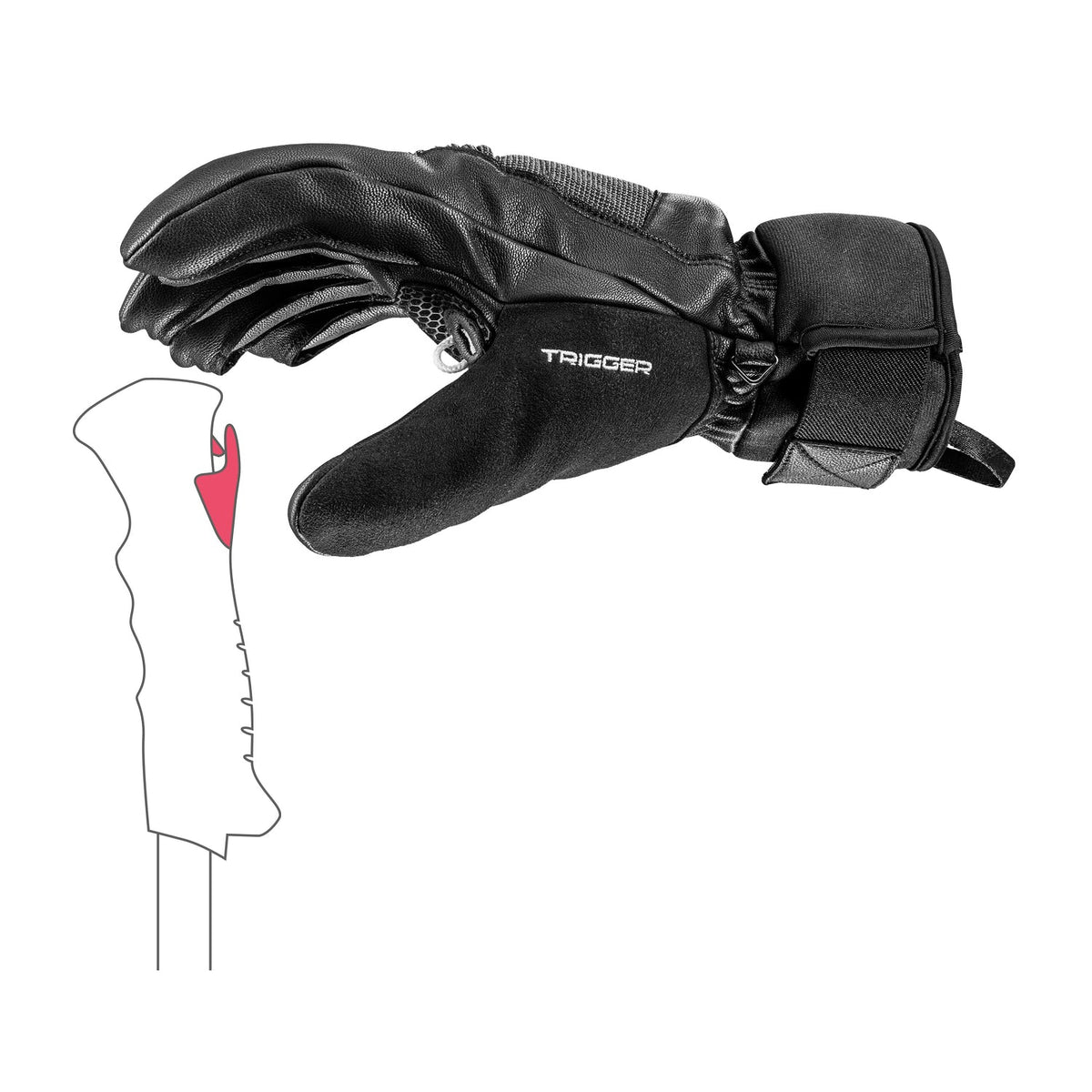 Leki Tyton TR Ski Gloves