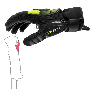 Leki WCR Core TR Ski Race Gloves