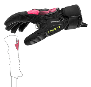 Leki WCR Core TR Ski Race Gloves