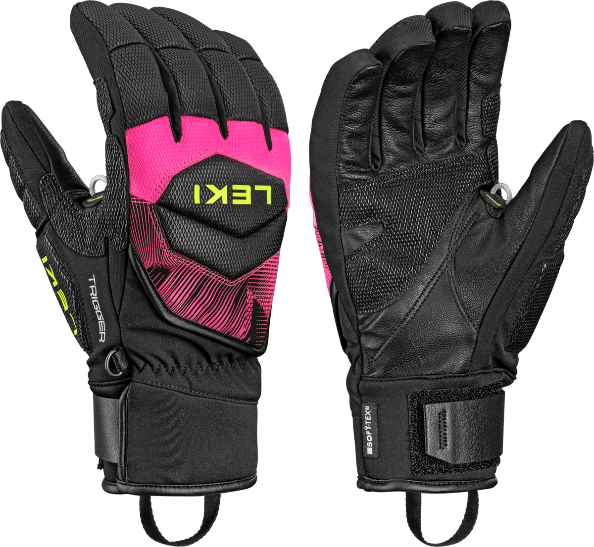 Leki WCR Core TR Ski Race Gloves