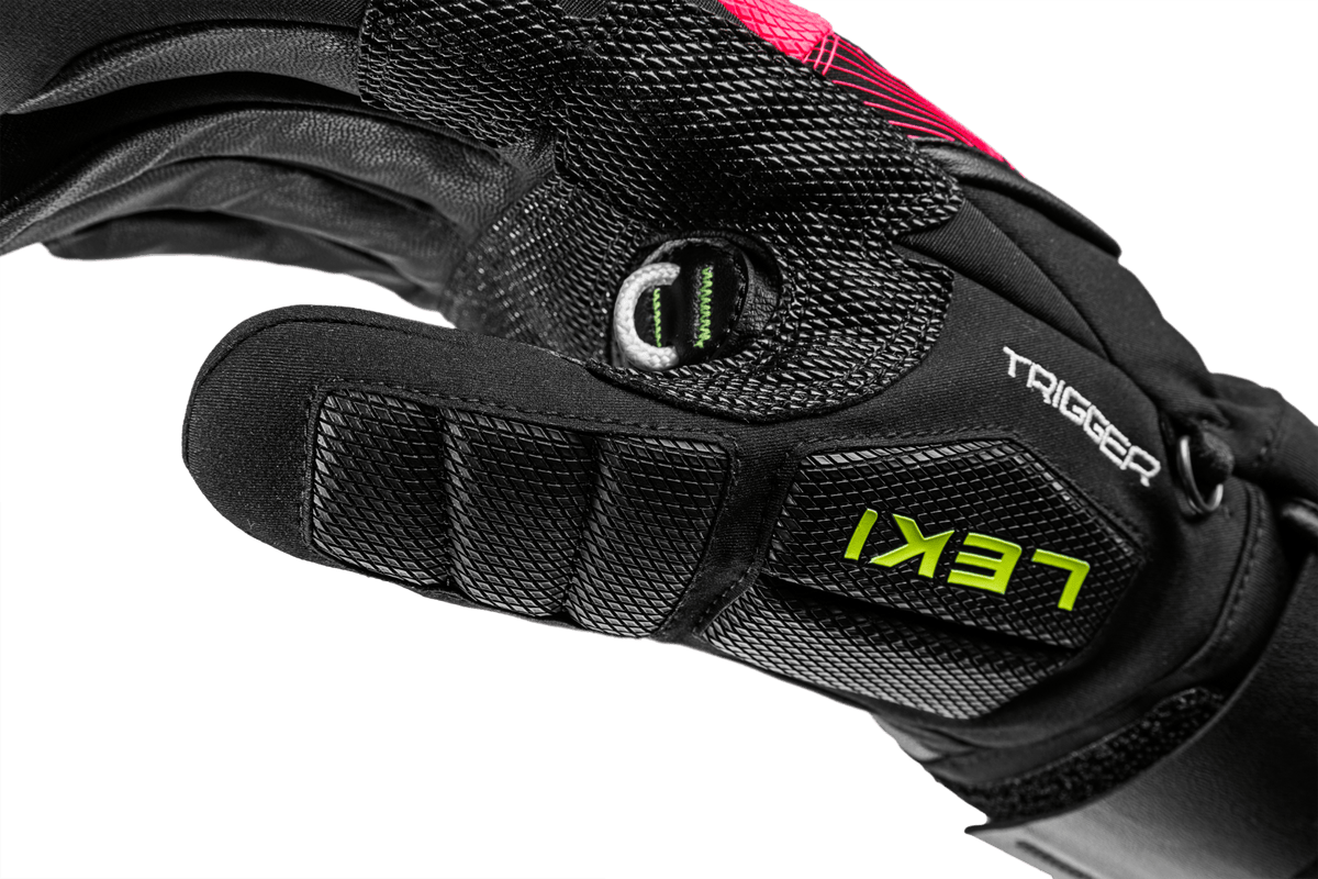 Leki WCR Core TR Ski Race Gloves