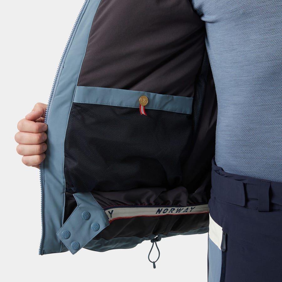 Men's Kvitfjell Race Insulated Ski Jacket