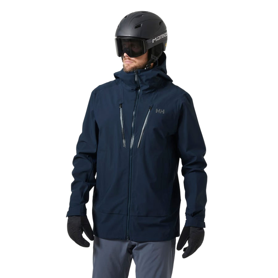 Men's Alpha Long Ski Shell Jacket