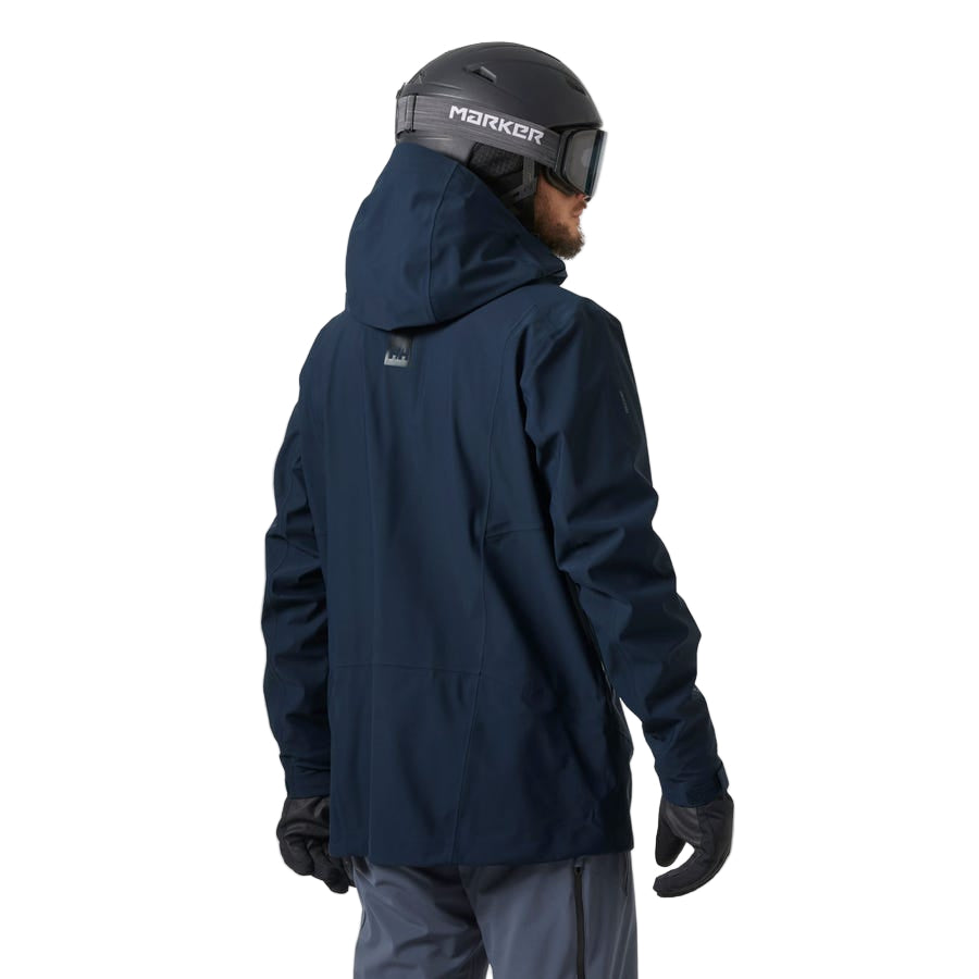 Men's Alpha Long Ski Shell Jacket