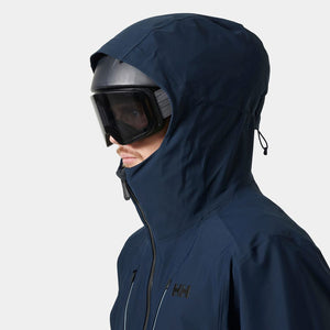 Men's Alpha Long Ski Shell Jacket