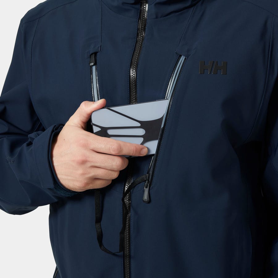 Men's Alpha Long Ski Shell Jacket