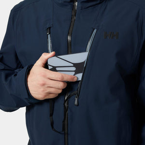 Men's Alpha Long Ski Shell Jacket