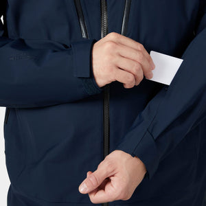 Men's Alpha Long Ski Shell Jacket