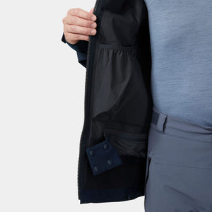 Men's Alpha Long Ski Shell Jacket