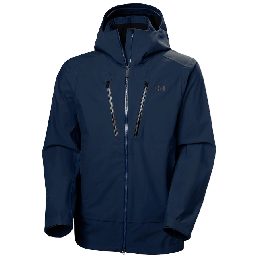Men's Alpha Long Ski Shell Jacket