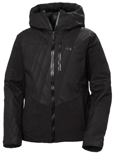 Black Embossed Stripes