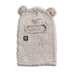 Turtle Fur Kids Comfort Lush High Pile Fleece Bear Balaclava
