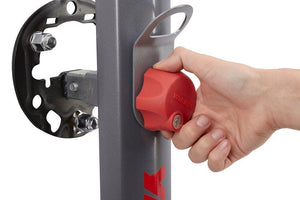 Spareride Spare Tire Mounted Bike Rack