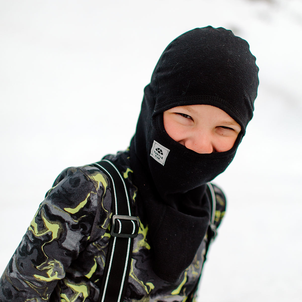 Kids Micro Fur Fleece MaxClava