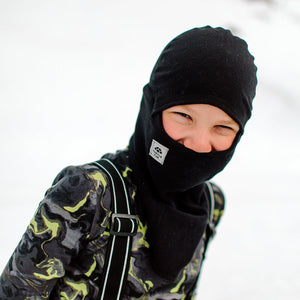 Kids Micro Fur Fleece MaxClava
