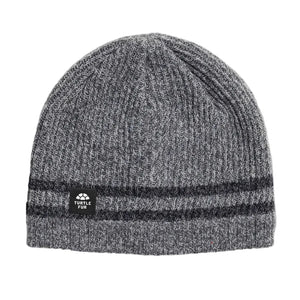 Turtle Fur Ocean Ragg Wool Mr. Happy Beanie