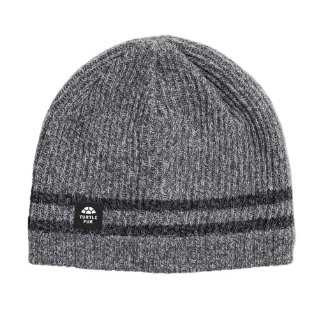 Turtle Fur Ocean Ragg Wool Mr. Happy Beanie