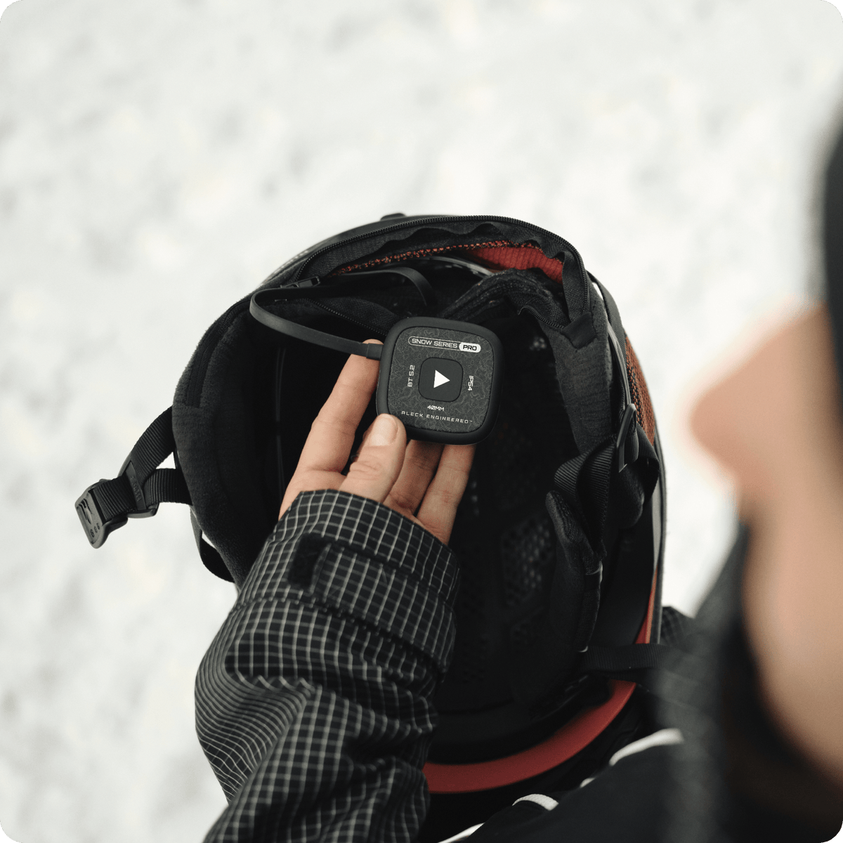 Smith x Aleck Snow Series Pro Ski & Snowboard Helmet Headphones