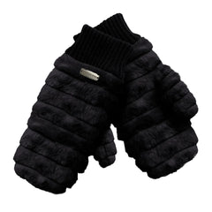 Turtle Fur Women's Faux Fur Mittens