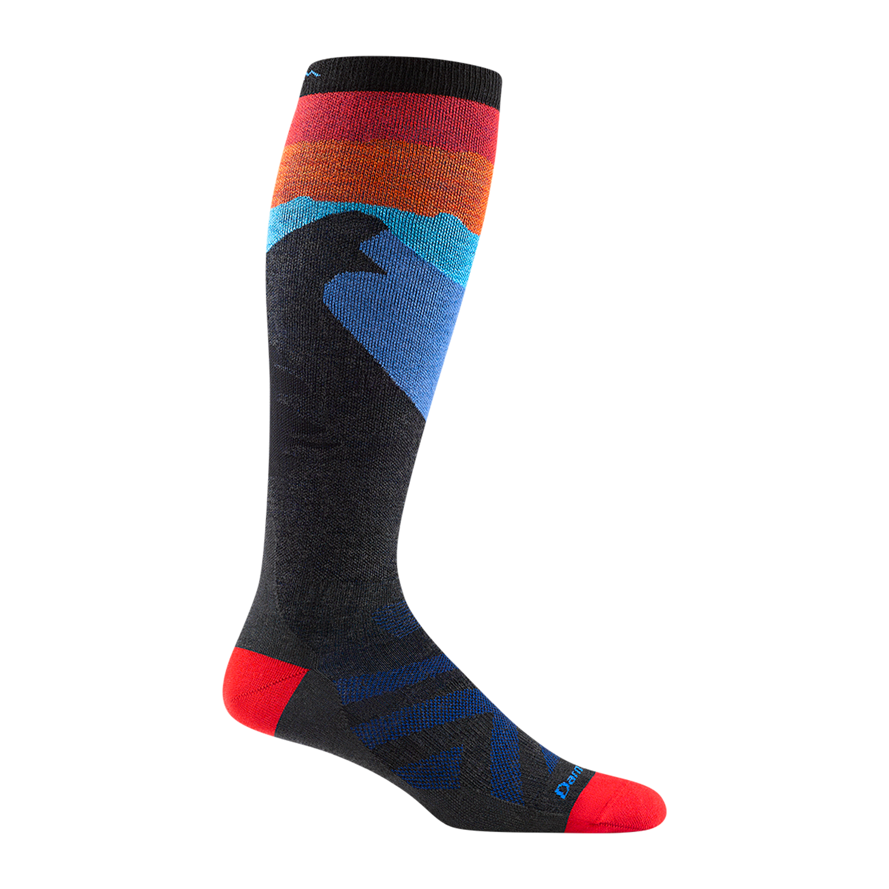 Men's Solace Over-the-Calf Lightweight Ski & Snowboard Sock
