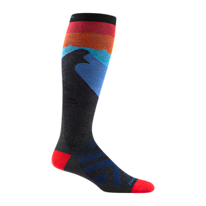Men's Solace Over-the-Calf Lightweight Ski & Snowboard Sock