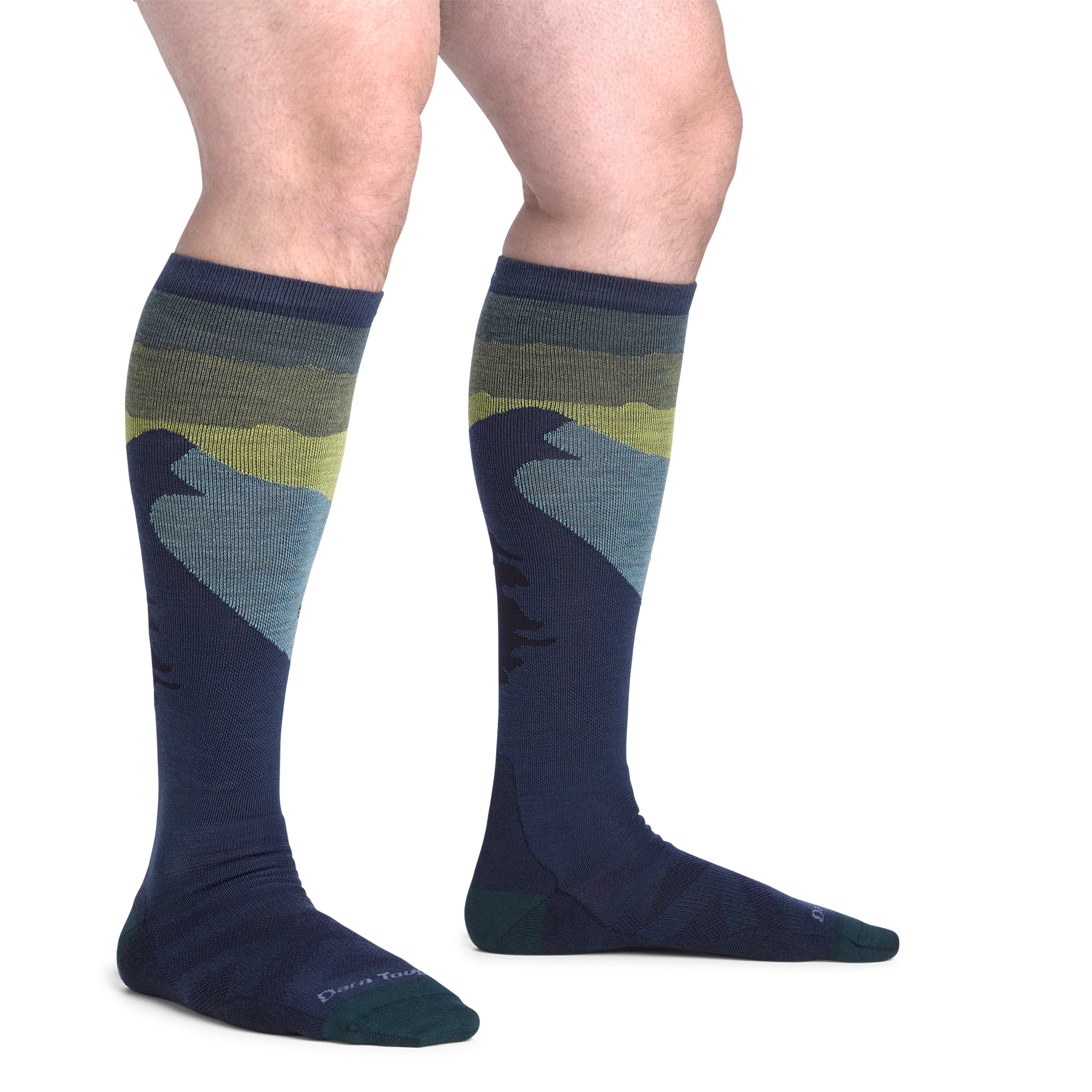 Men's Solace Over-the-Calf Lightweight Ski & Snowboard Sock