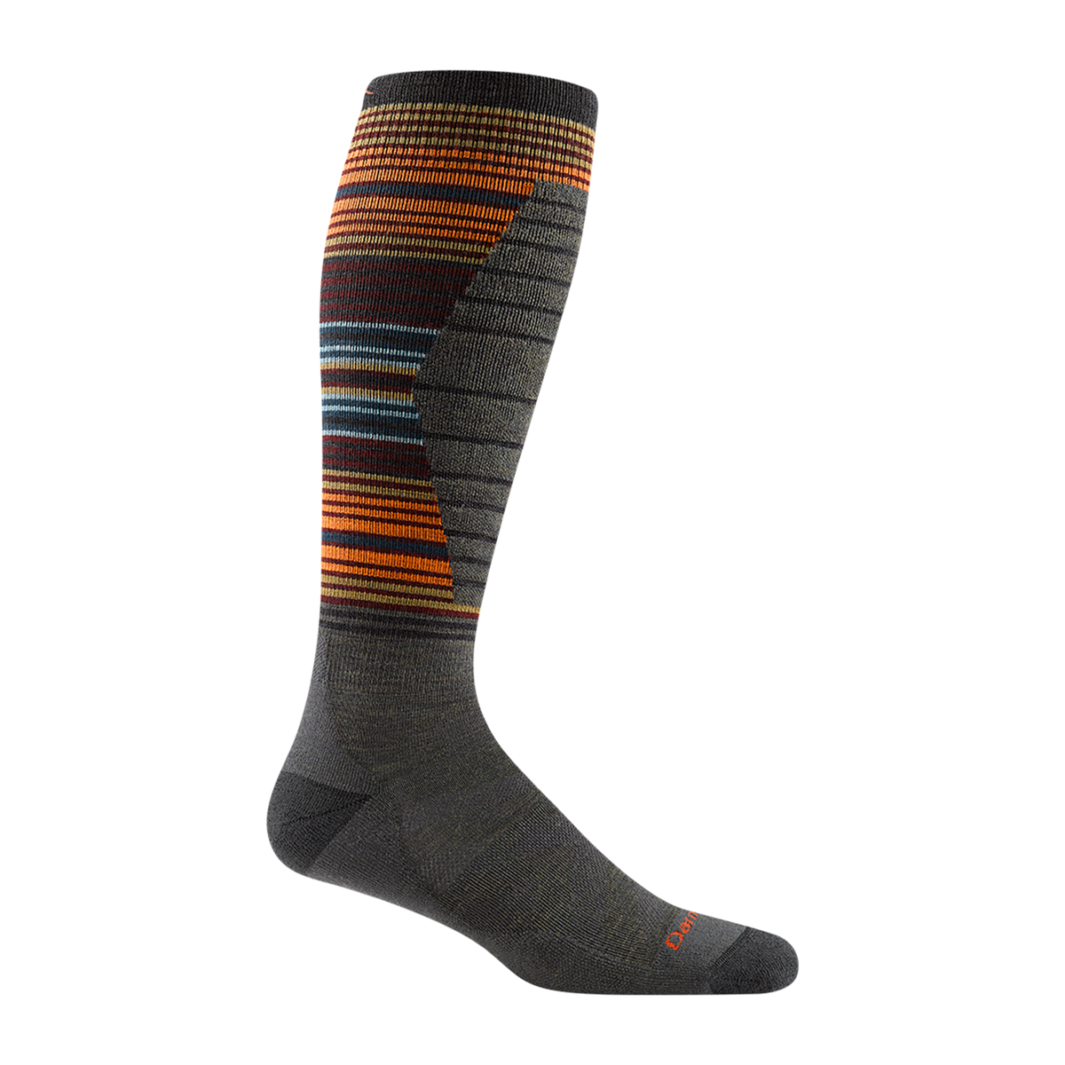Men's Backwoods Over-the-Calf Lightweight Ski & Snowboard Sock