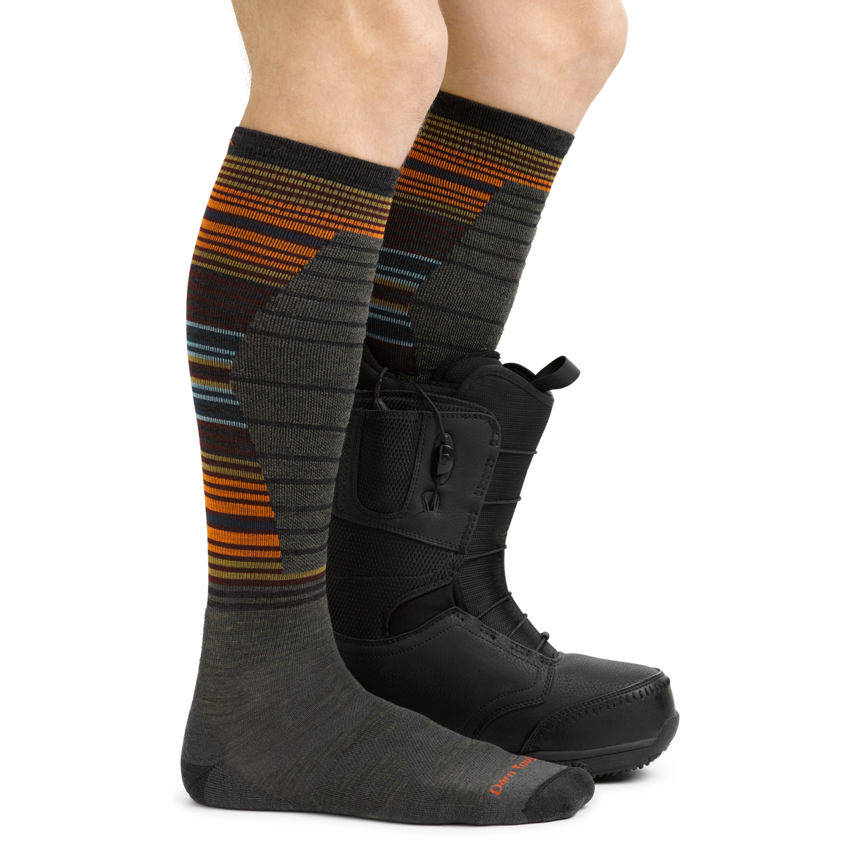 Men's Backwoods Over-the-Calf Lightweight Ski & Snowboard Sock