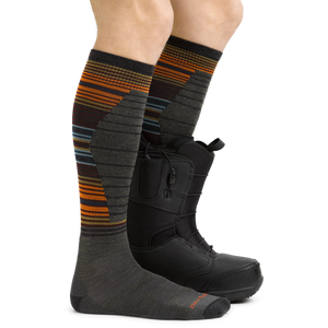 Men's Backwoods Over-the-Calf Lightweight Ski & Snowboard Sock