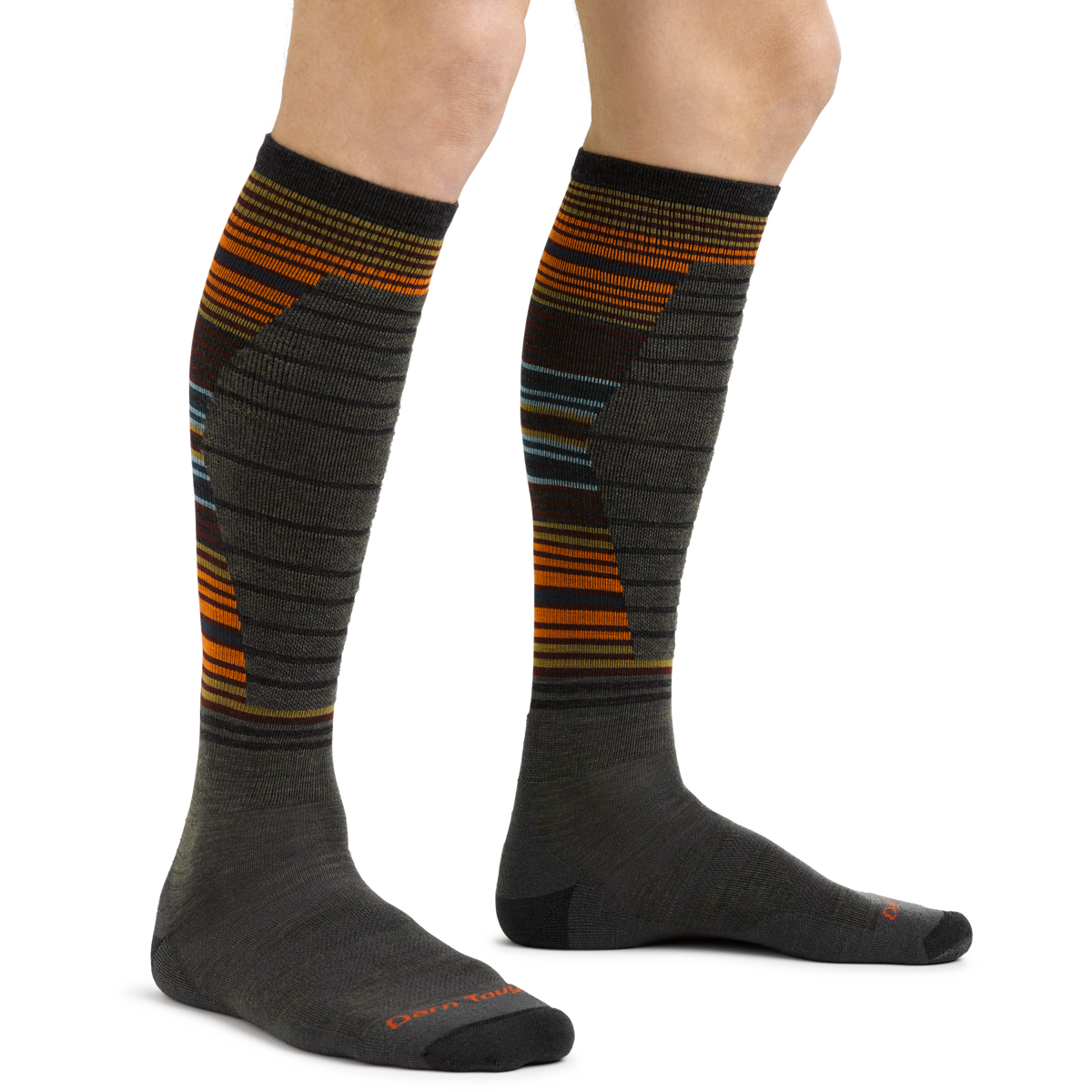 Men's Backwoods Over-the-Calf Lightweight Ski & Snowboard Sock