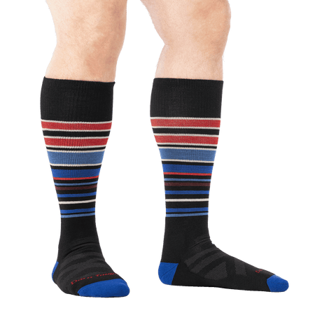 Snowpack Over-the-Calf Midweight Ski & Snowboard Sock