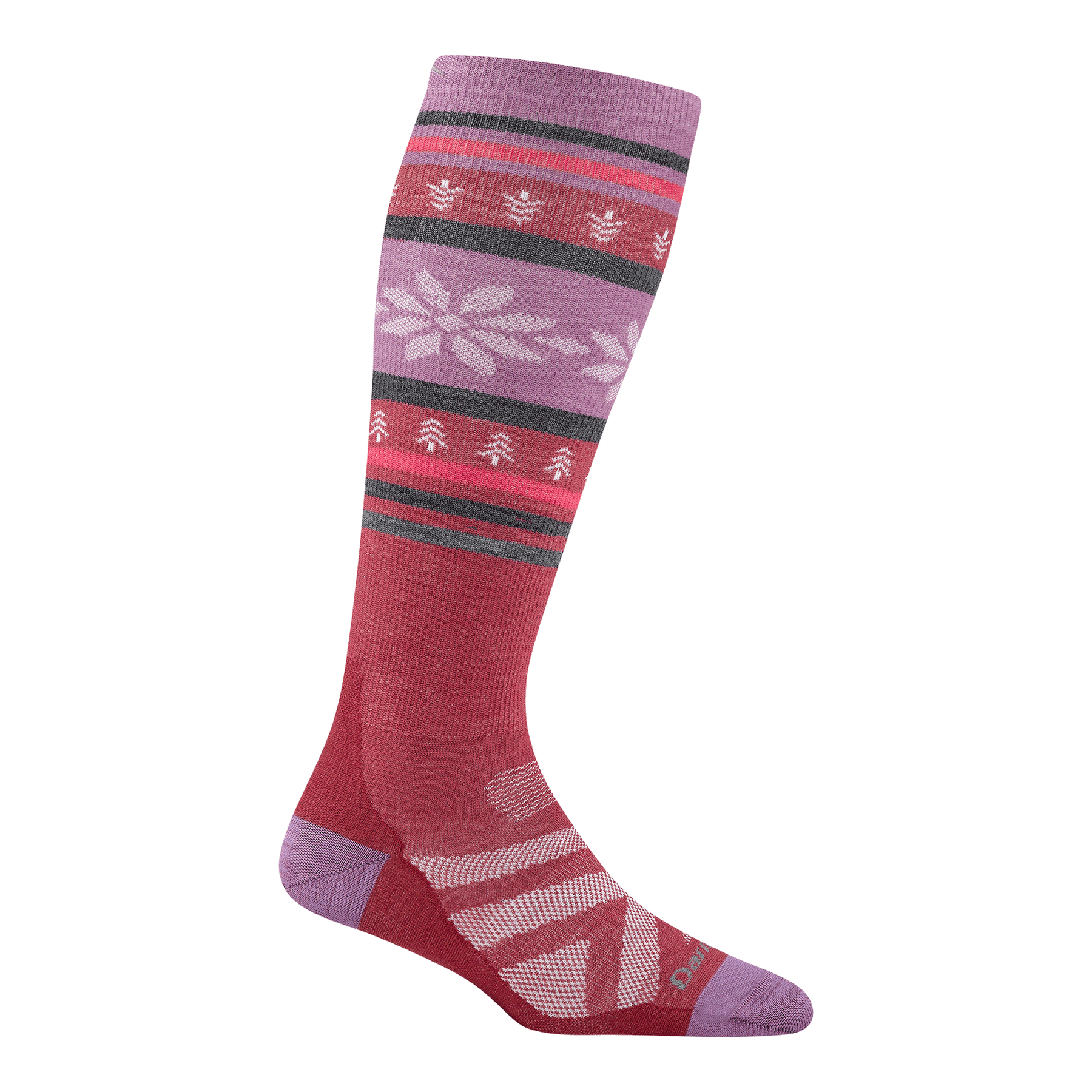 Women's Alpine Over-the-Calf Lightweight Ski & Snowboard Sock