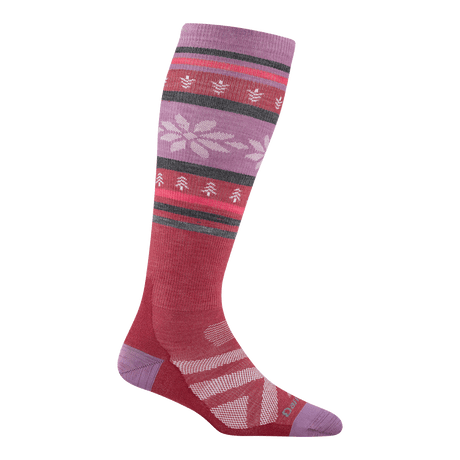 Women's Alpine Over-the-Calf Lightweight Ski & Snowboard Sock