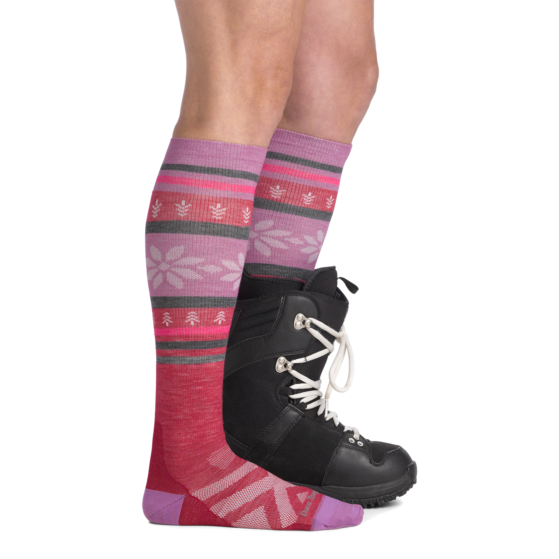 Women's Alpine Over-the-Calf Lightweight Ski & Snowboard Sock