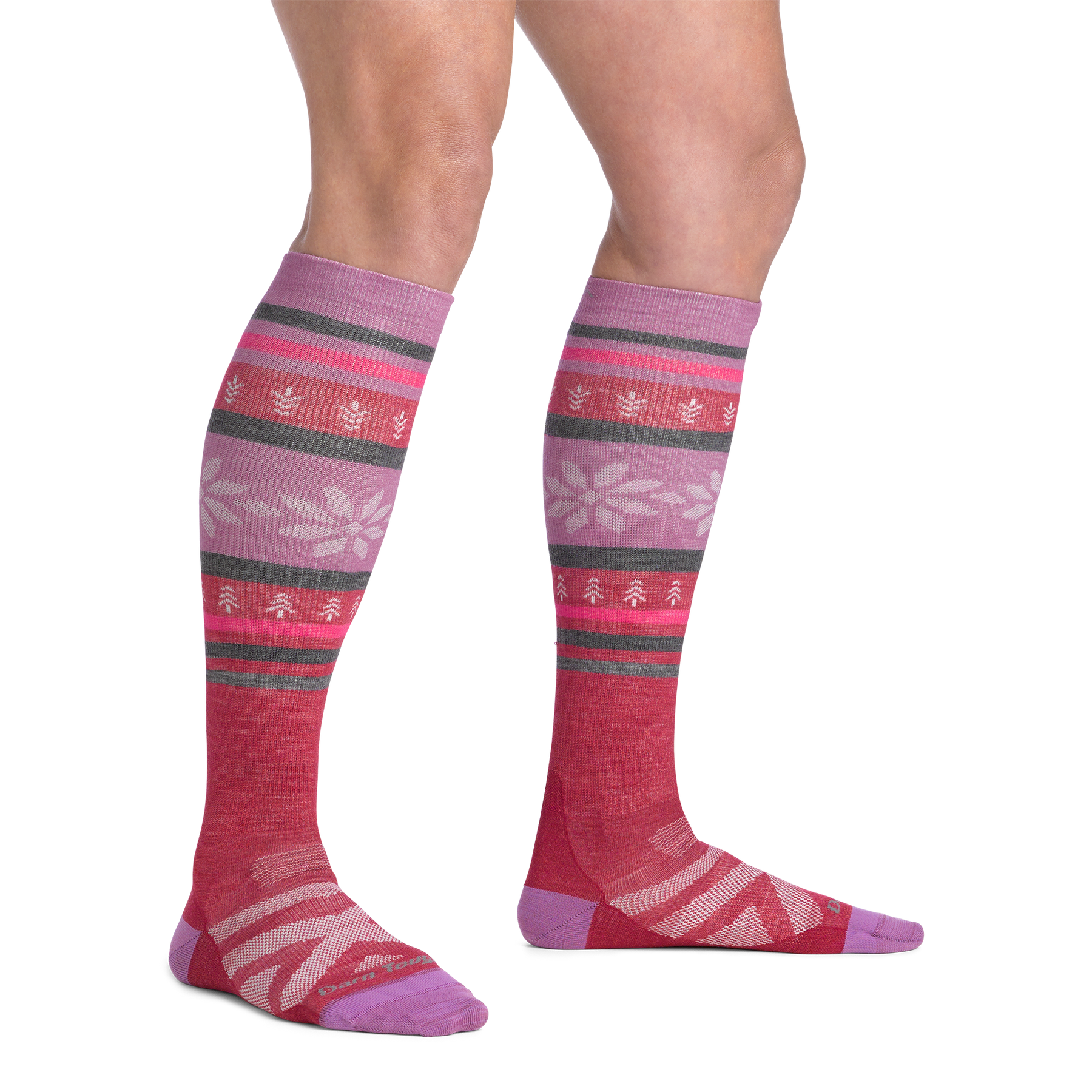 Women's Alpine Over-the-Calf Lightweight Ski & Snowboard Sock