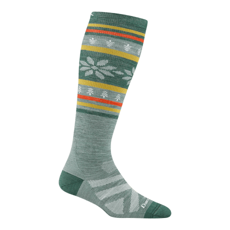 Women's Alpine Over-the-Calf Lightweight Ski & Snowboard Sock
