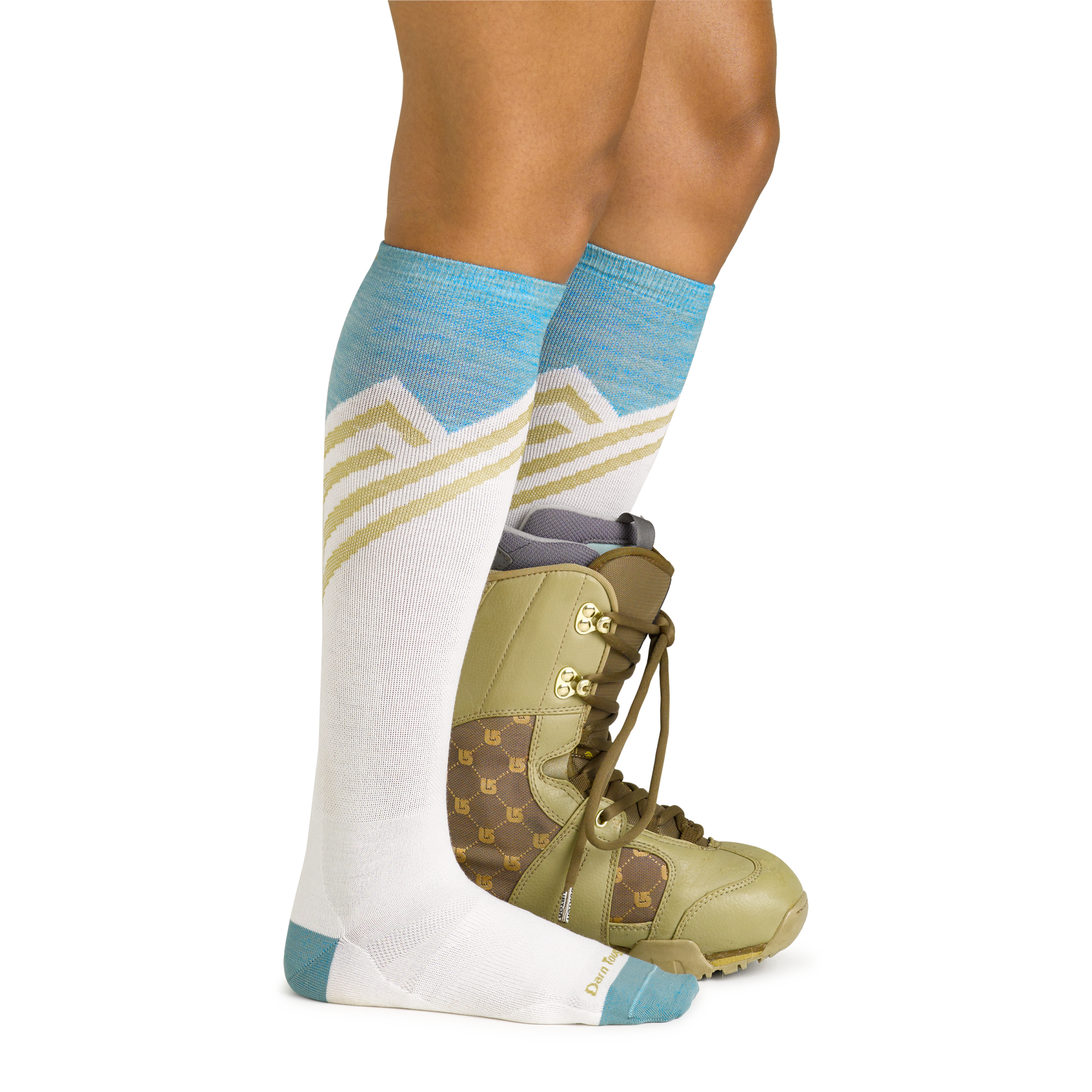 Women's Peaks RFL Over-the-Calf Ultra-Lightweight Ski & Snowboard Sock
